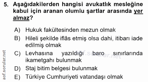 Soru 5