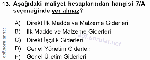 Soru 13