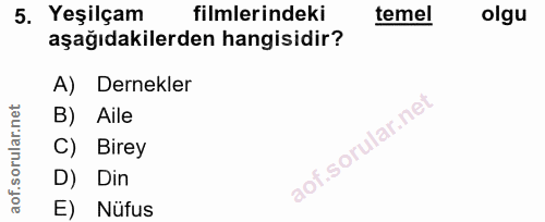 Soru 5