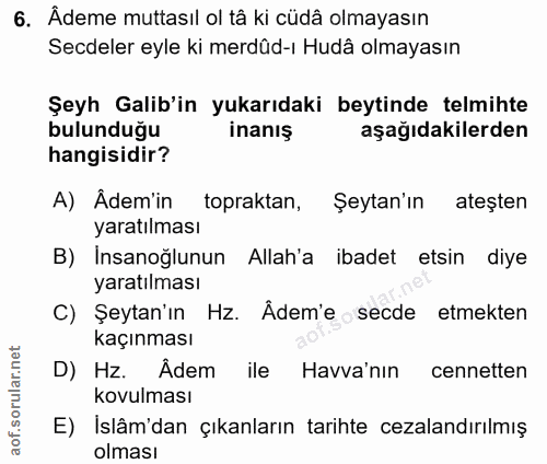Soru 6
