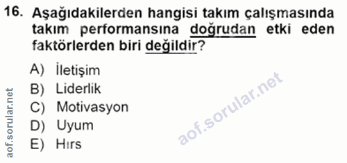 Soru 16