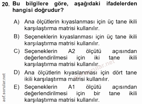 Soru 20