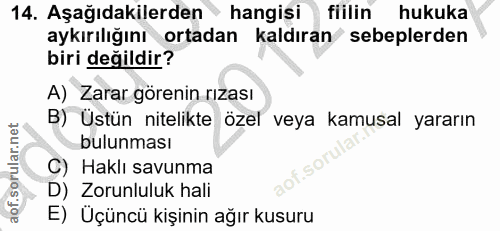 Soru 14