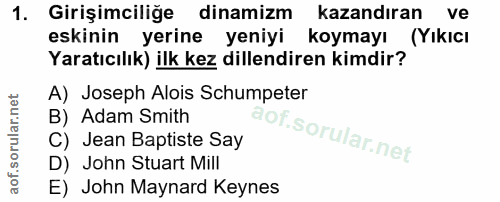 Soru 1