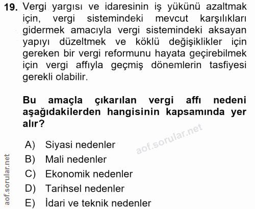 Soru 19
