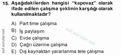 Soru 15