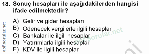 Soru 18