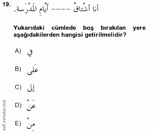 Soru 19