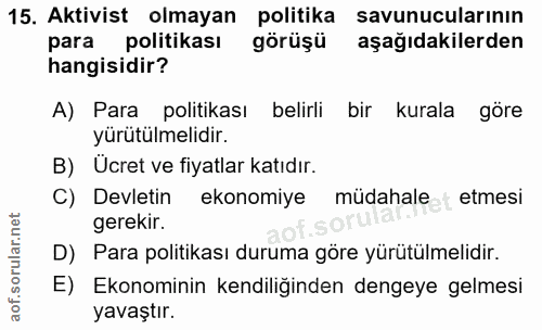 Soru 15