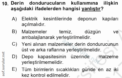 Soru 10