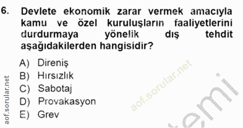 Soru 6