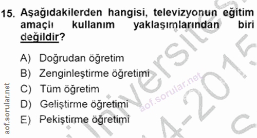Soru 15