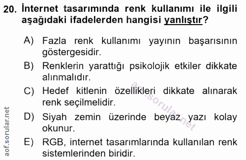 Soru 20
