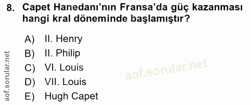 Soru 8