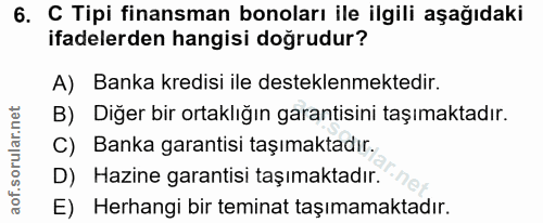 Soru 6