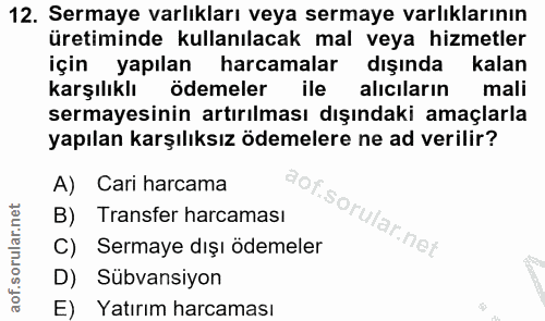 Soru 12