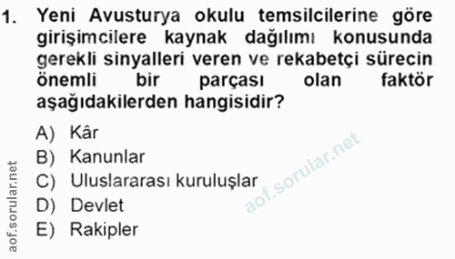 Soru 1
