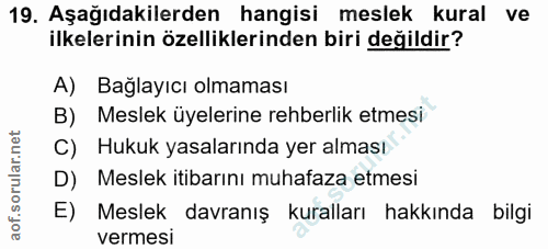 Soru 19