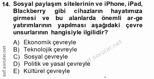 Soru 14