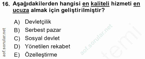 Soru 16