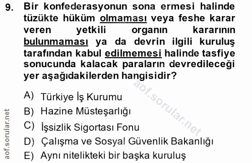 Soru 9