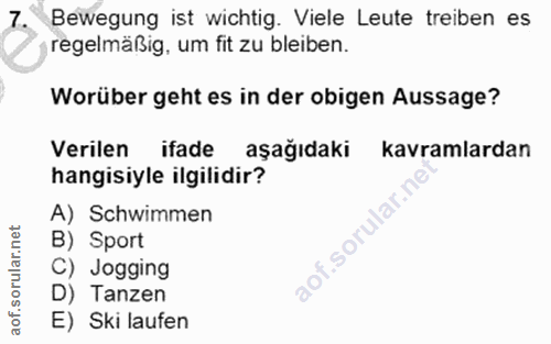Soru 7