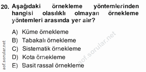Soru 20