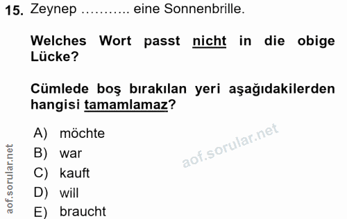 Soru 15