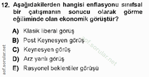 Soru 12