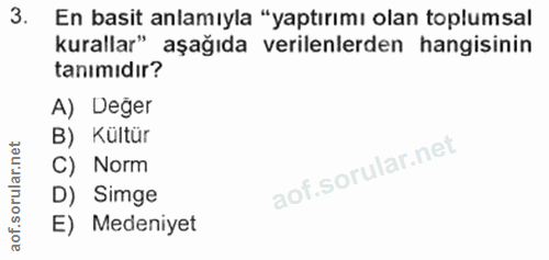 Soru 3