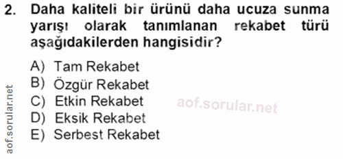 Soru 2