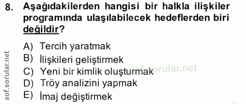 Soru 8