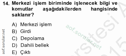 Soru 14