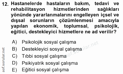 Soru 12
