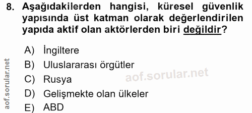 Soru 8