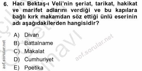 Soru 6