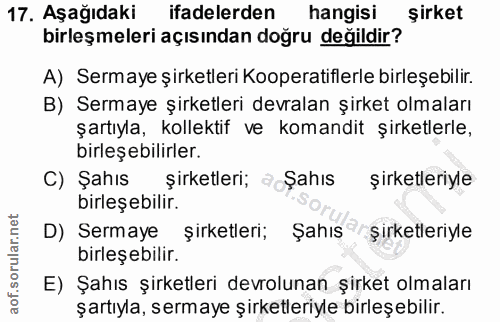 Soru 17
