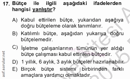 Soru 17