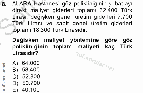 Soru 8
