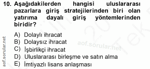 Soru 10