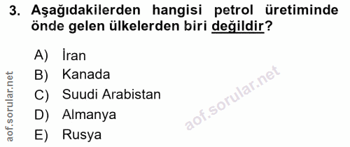 Soru 3