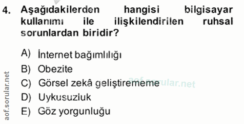 Soru 4