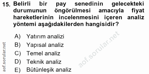 Soru 15