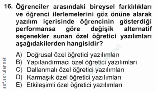 Soru 16