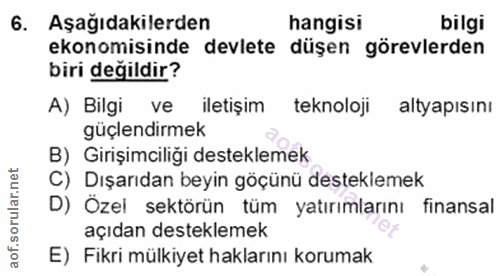 Soru 6