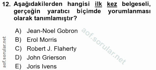 Soru 12
