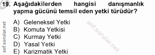 Soru 19