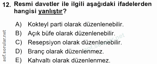 Soru 12