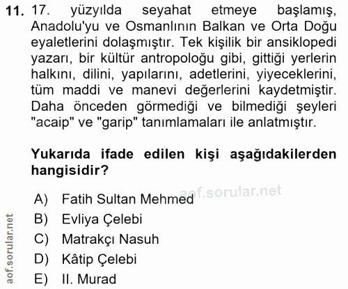 Soru 11
