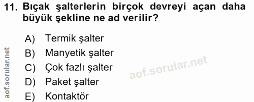 Soru 11